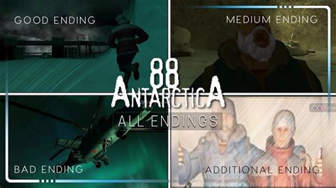 antarctica 88 walkthrough good ending